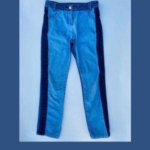 LIKE NEW! Marc Jacobs two tone girls jeans!